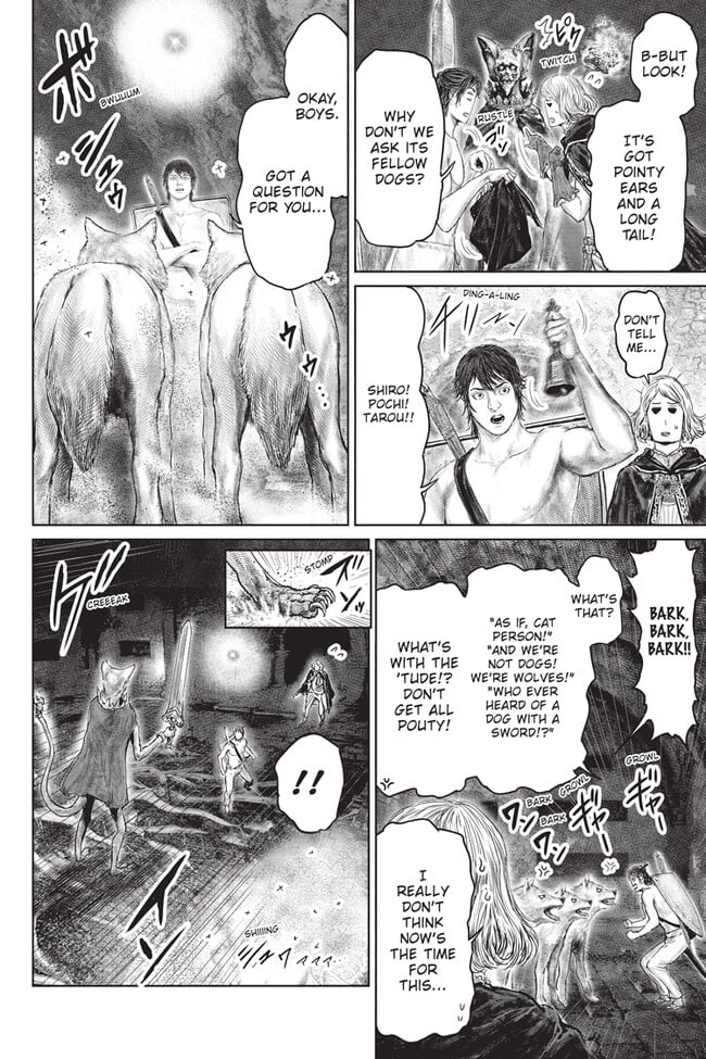 Elden Ring: The Road to the Erdtree Chapter 29 page 14 - Chapter 29