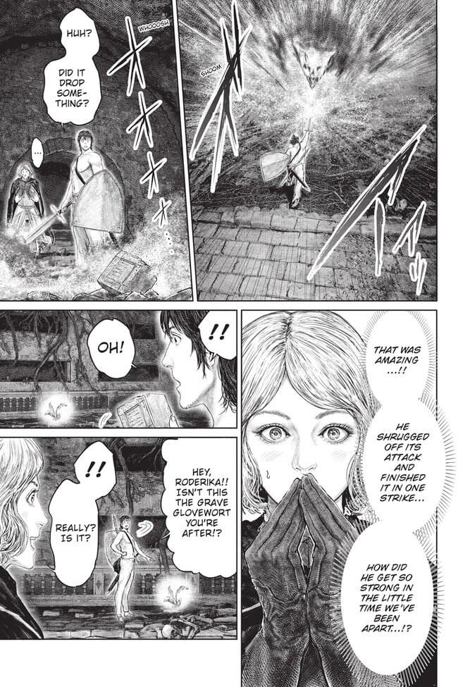 Elden Ring: The Road to the Erdtree Chapter 29 page 17 - Chapter 29