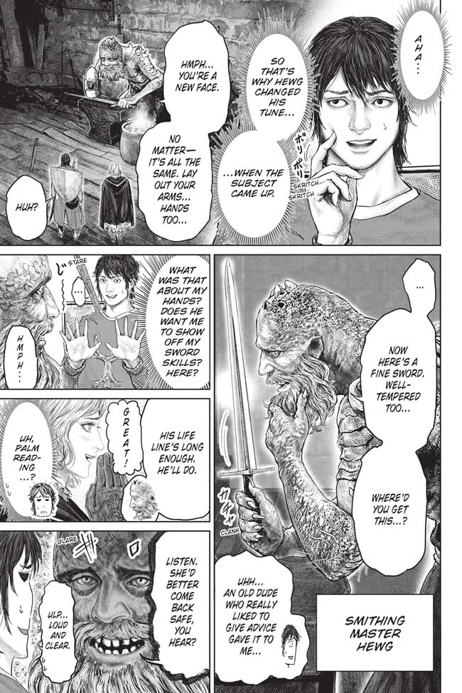 Elden Ring: The Road to the Erdtree Chapter 29 page 3 - Chapter 29