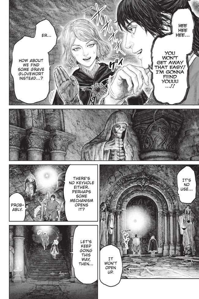 Elden Ring: The Road to the Erdtree Chapter 29 page 8 - Chapter 29