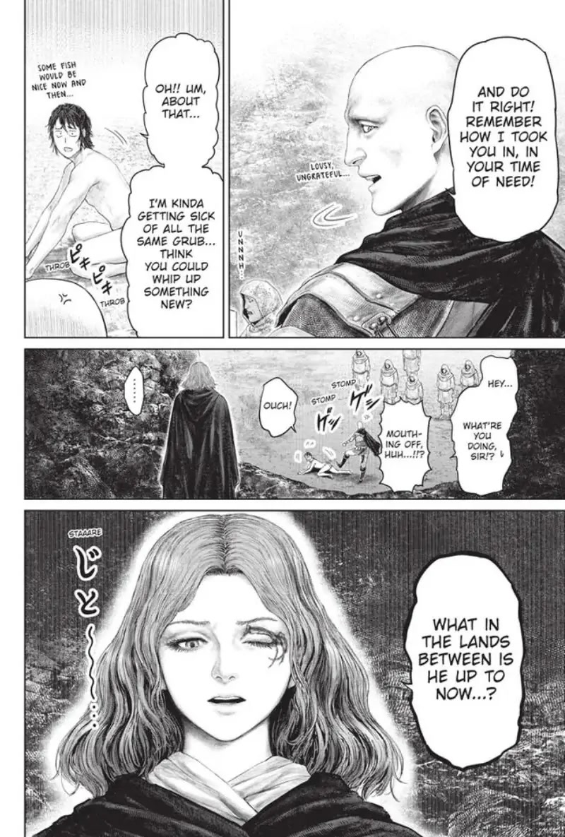 Elden Ring: The Road to the Erdtree Chapter 3 page 4 - Chapter 3: Time for Patches