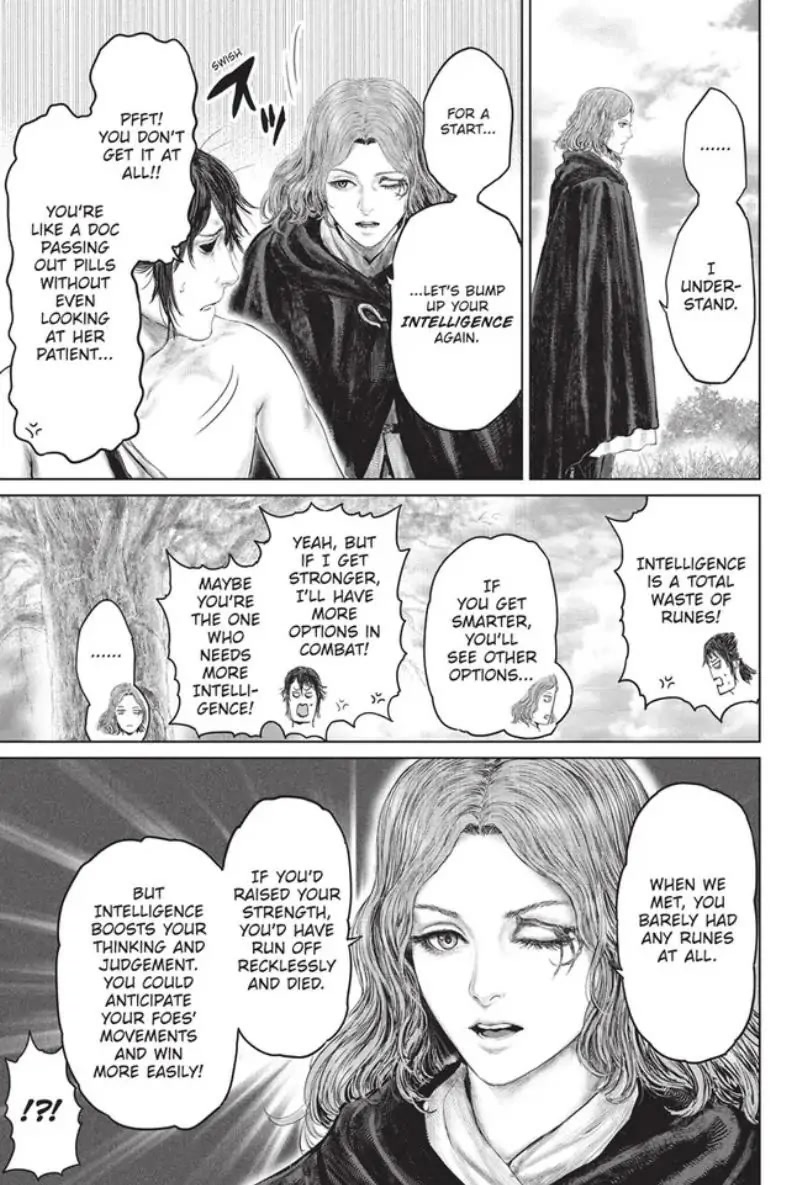 Elden Ring: The Road to the Erdtree Chapter 3 page 7 - Chapter 3: Time for Patches