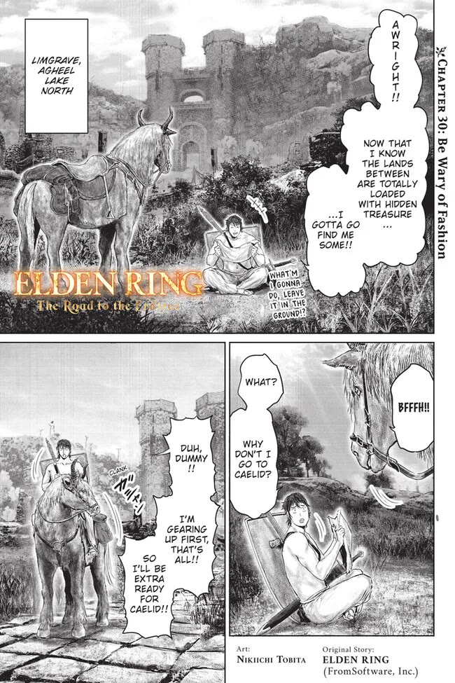 Elden Ring: The Road to the Erdtree Chapter 30 page 1 - Chapter 30