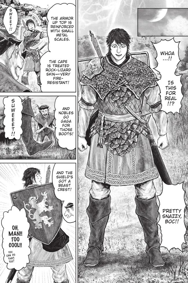 Elden Ring: The Road to the Erdtree Chapter 30 page 17 - Chapter 30