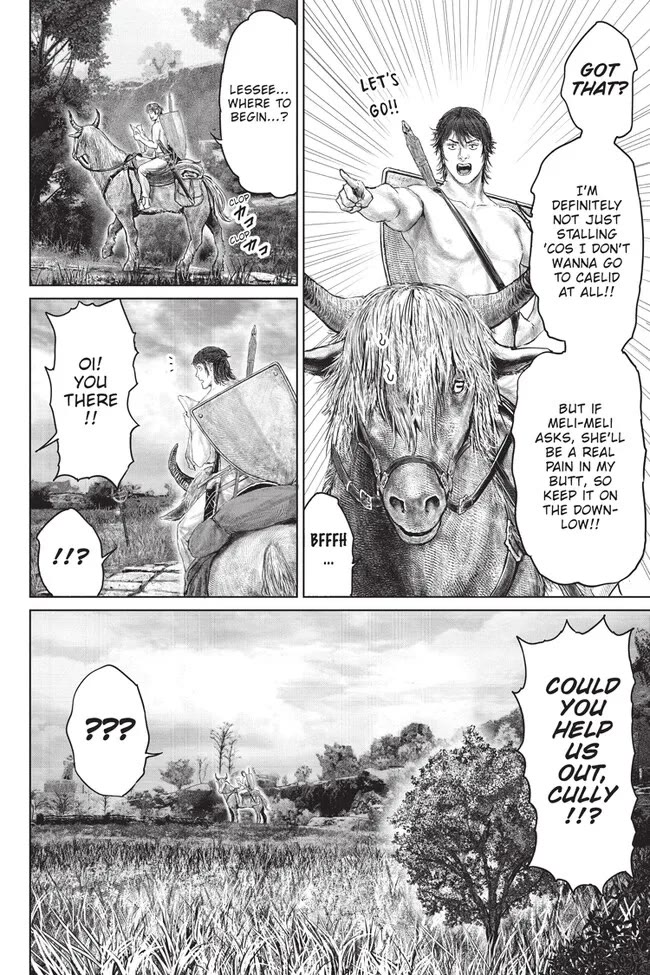 Elden Ring: The Road to the Erdtree Chapter 30 page 2 - Chapter 30