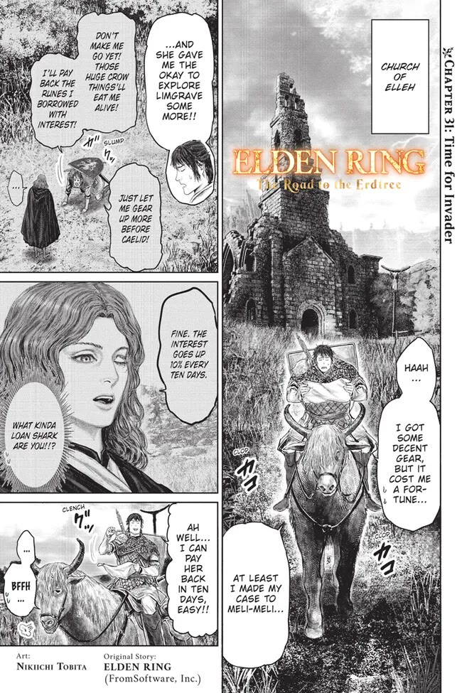 Elden Ring: The Road to the Erdtree Chapter 31 page 1 - Chapter 31
