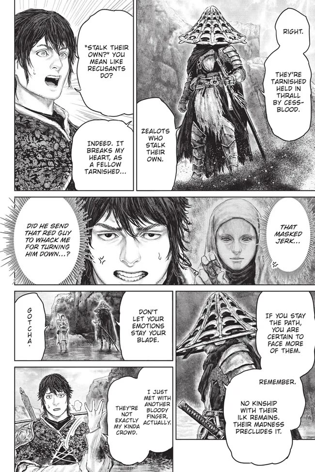 Elden Ring: The Road to the Erdtree Chapter 31 page 14 - Chapter 31
