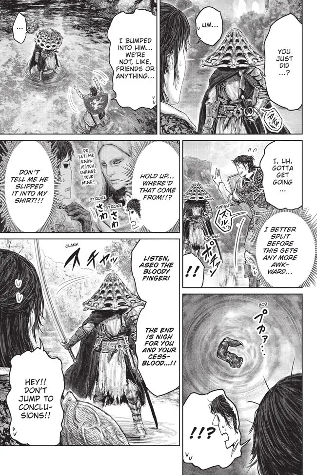 Elden Ring: The Road to the Erdtree Chapter 31 page 15 - Chapter 31