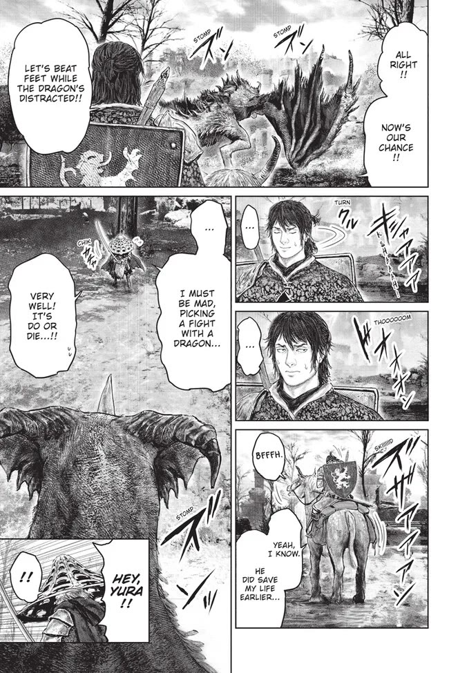 Elden Ring: The Road to the Erdtree Chapter 31 page 19 - Chapter 31