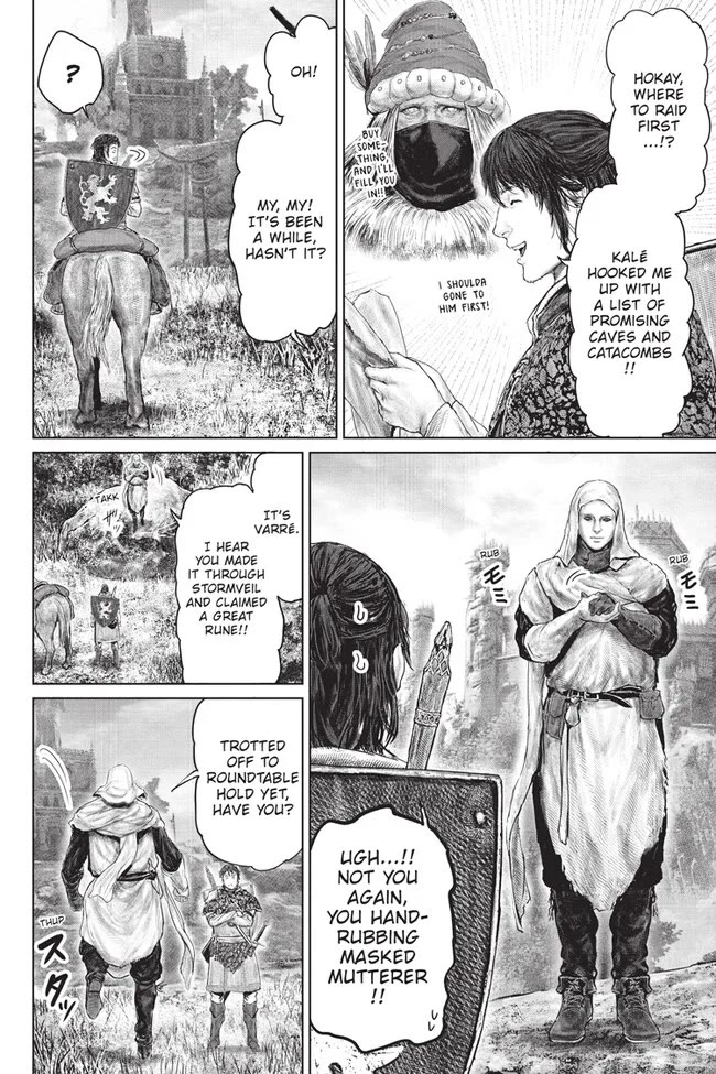 Elden Ring: The Road to the Erdtree Chapter 31 page 2 - Chapter 31