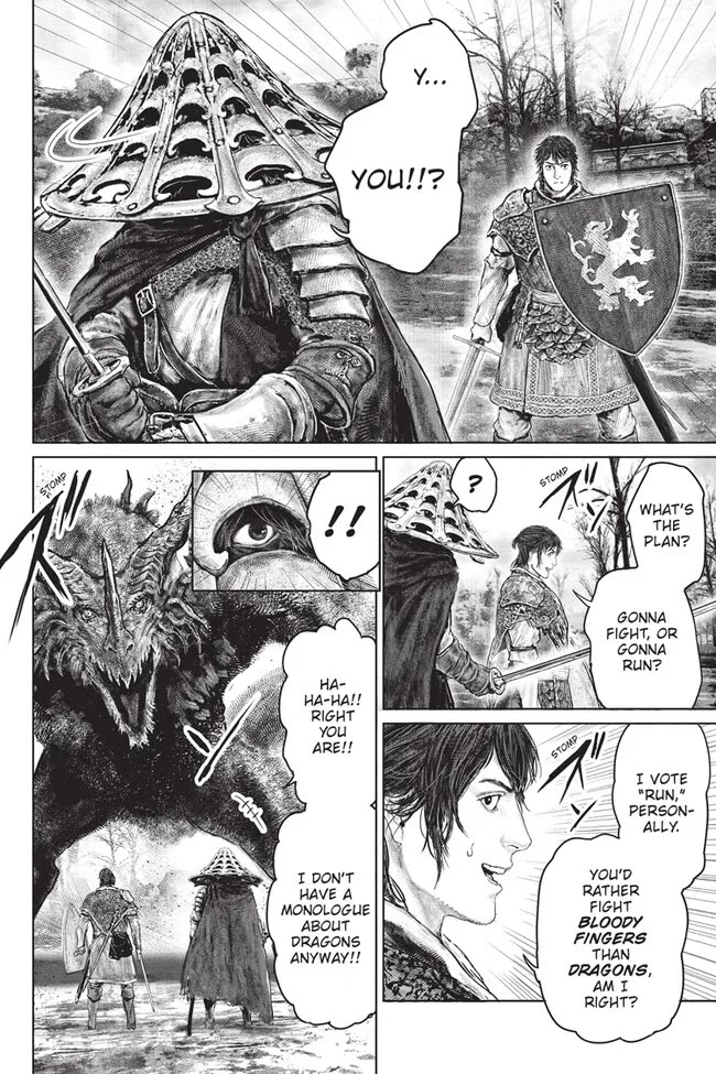 Elden Ring: The Road to the Erdtree Chapter 31 page 20 - Chapter 31