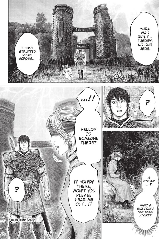 Elden Ring: The Road to the Erdtree Chapter 31 page 24 - Chapter 31