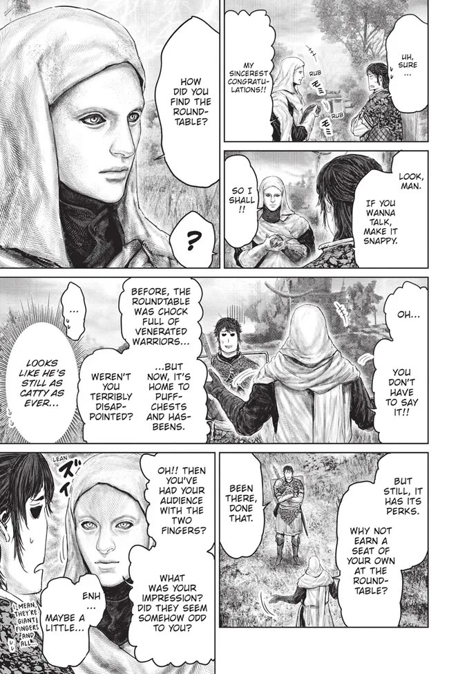 Elden Ring: The Road to the Erdtree Chapter 31 page 3 - Chapter 31