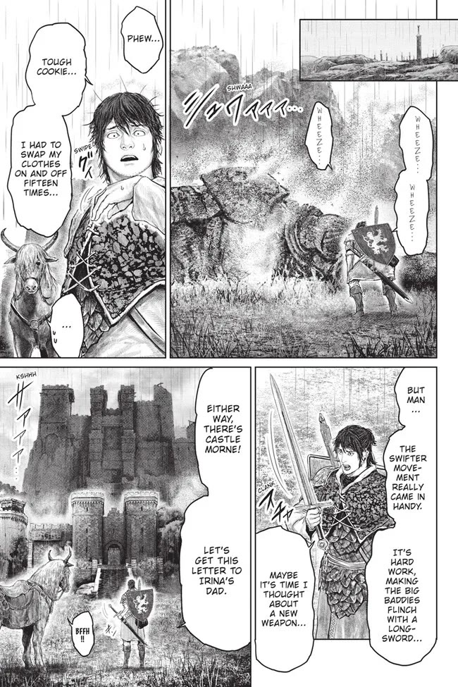 Elden Ring: The Road to the Erdtree Chapter 32 page 13 - Chapter 32