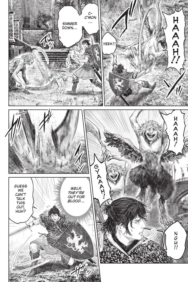 Elden Ring: The Road to the Erdtree Chapter 32 page 16 - Chapter 32