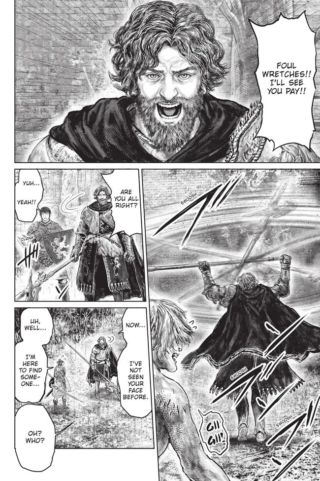 Elden Ring: The Road to the Erdtree Chapter 32 page 18 - Chapter 32