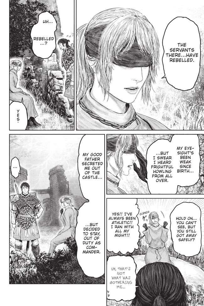Elden Ring: The Road to the Erdtree Chapter 32 page 2 - Chapter 32