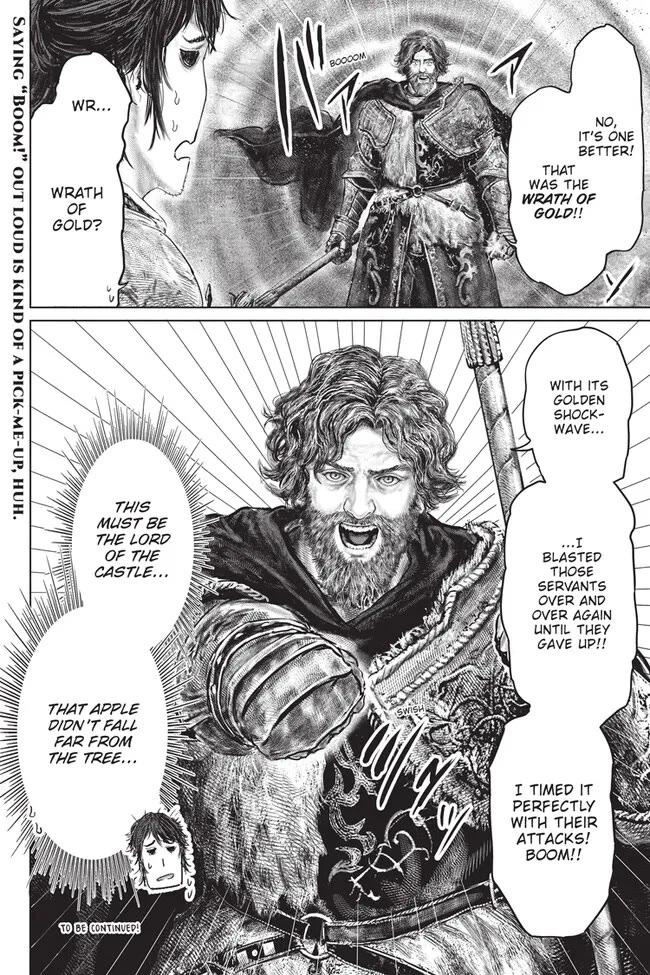 Elden Ring: The Road to the Erdtree Chapter 32 page 20 - Chapter 32