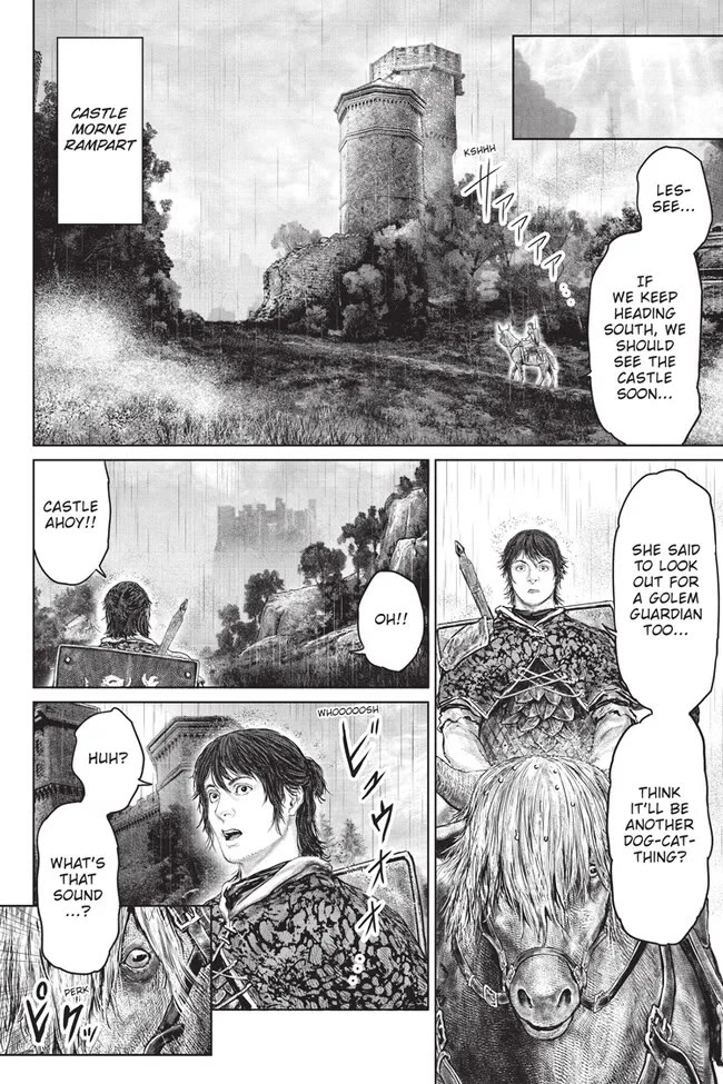 Elden Ring: The Road to the Erdtree Chapter 32 page 6 - Chapter 32