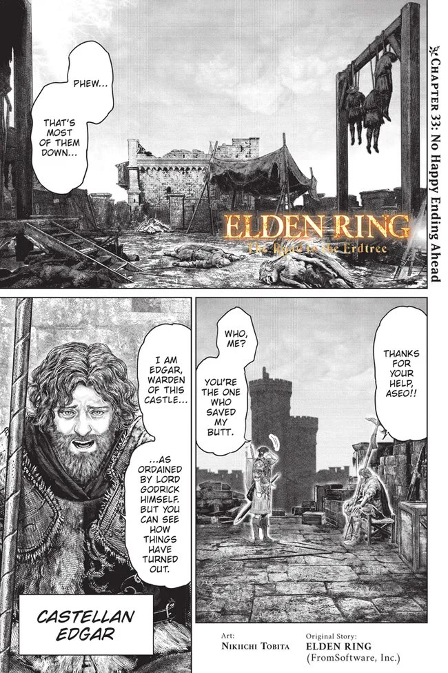 Elden Ring: The Road to the Erdtree Chapter 33 page 1 - Chapter 33