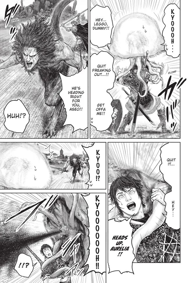Elden Ring: The Road to the Erdtree Chapter 33 page 15 - Chapter 33