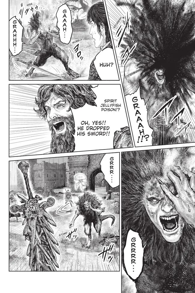 Elden Ring: The Road to the Erdtree Chapter 33 page 16 - Chapter 33