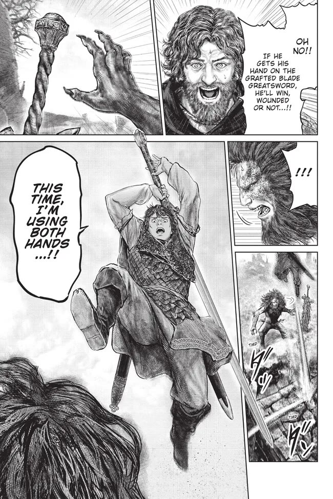 Elden Ring: The Road to the Erdtree Chapter 33 page 17 - Chapter 33