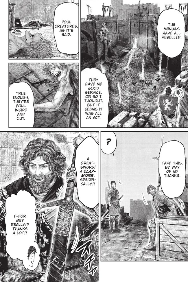 Elden Ring: The Road to the Erdtree Chapter 33 page 2 - Chapter 33