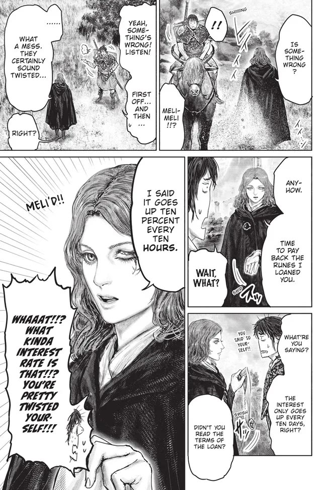 Elden Ring: The Road to the Erdtree Chapter 33 page 23 - Chapter 33