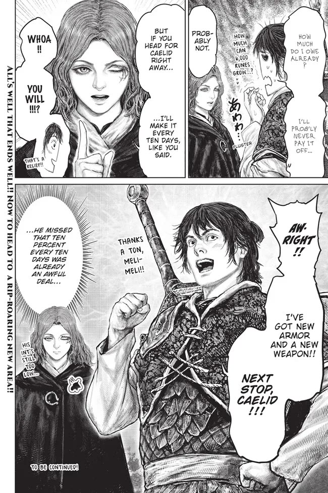 Elden Ring: The Road to the Erdtree Chapter 33 page 24 - Chapter 33
