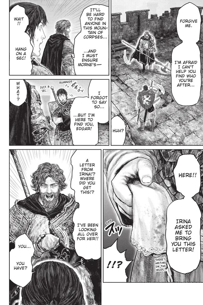Elden Ring: The Road to the Erdtree Chapter 33 page 4 - Chapter 33
