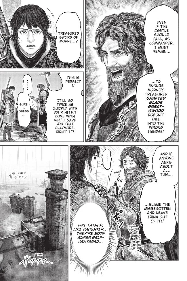 Elden Ring: The Road to the Erdtree Chapter 33 page 7 - Chapter 33