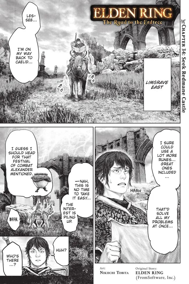 Elden Ring: The Road to the Erdtree Chapter 34 page 1 - Chapter 34