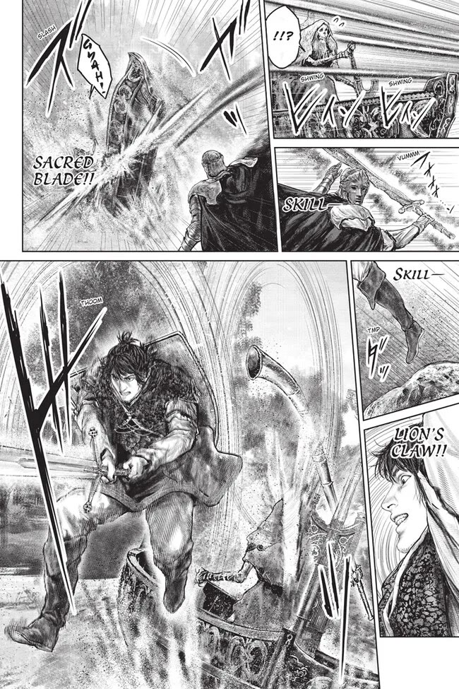Elden Ring: The Road to the Erdtree Chapter 34 page 14 - Chapter 34
