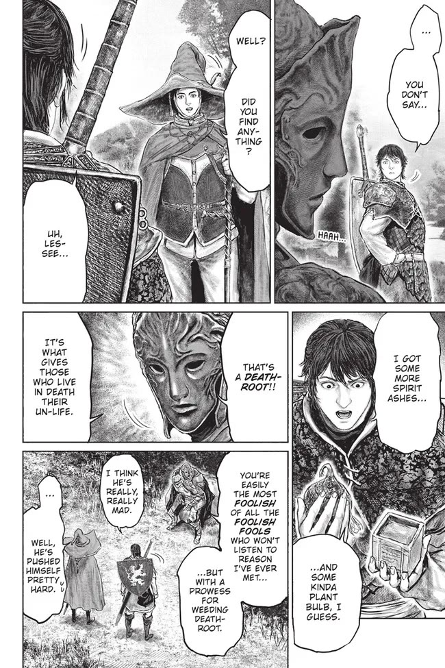 Elden Ring: The Road to the Erdtree Chapter 34 page 16 - Chapter 34