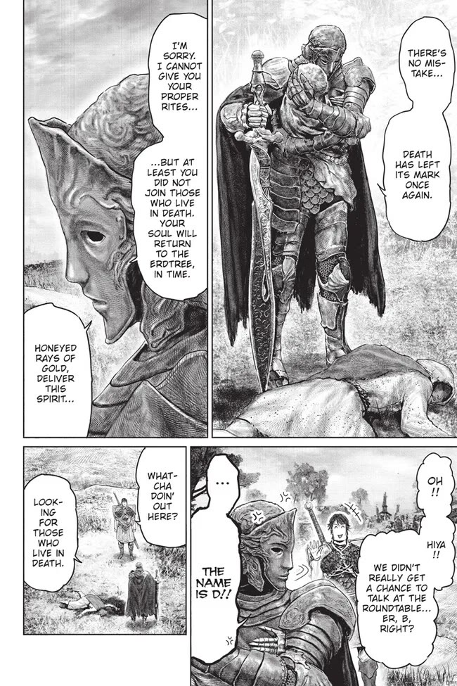 Elden Ring: The Road to the Erdtree Chapter 34 page 2 - Chapter 34