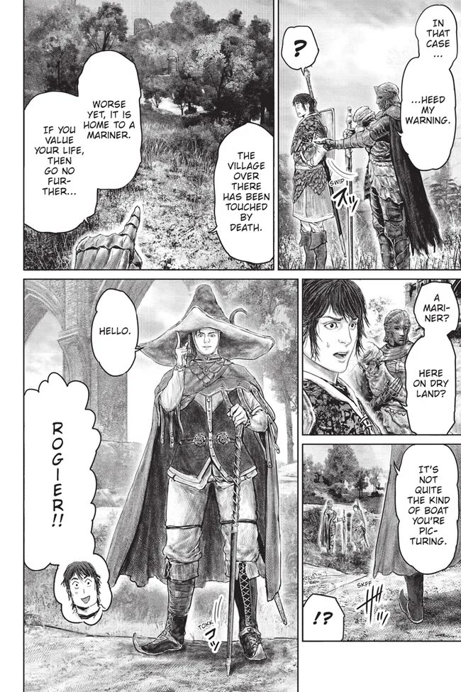 Elden Ring: The Road to the Erdtree Chapter 34 page 4 - Chapter 34