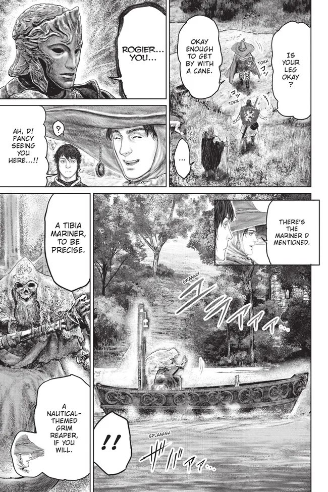 Elden Ring: The Road to the Erdtree Chapter 34 page 5 - Chapter 34