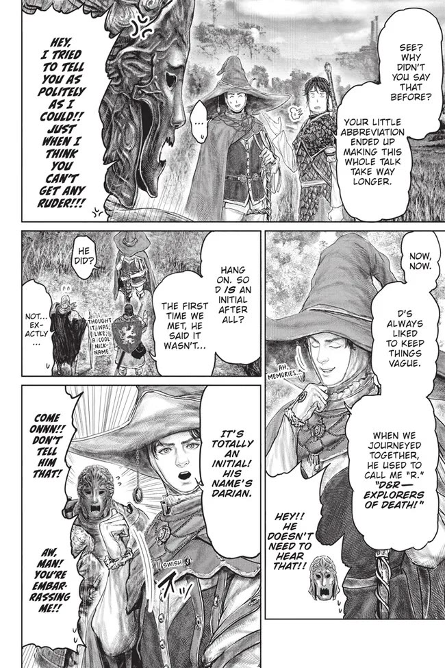 Elden Ring: The Road to the Erdtree Chapter 34 page 6 - Chapter 34