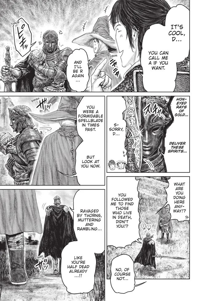 Elden Ring: The Road to the Erdtree Chapter 34 page 7 - Chapter 34