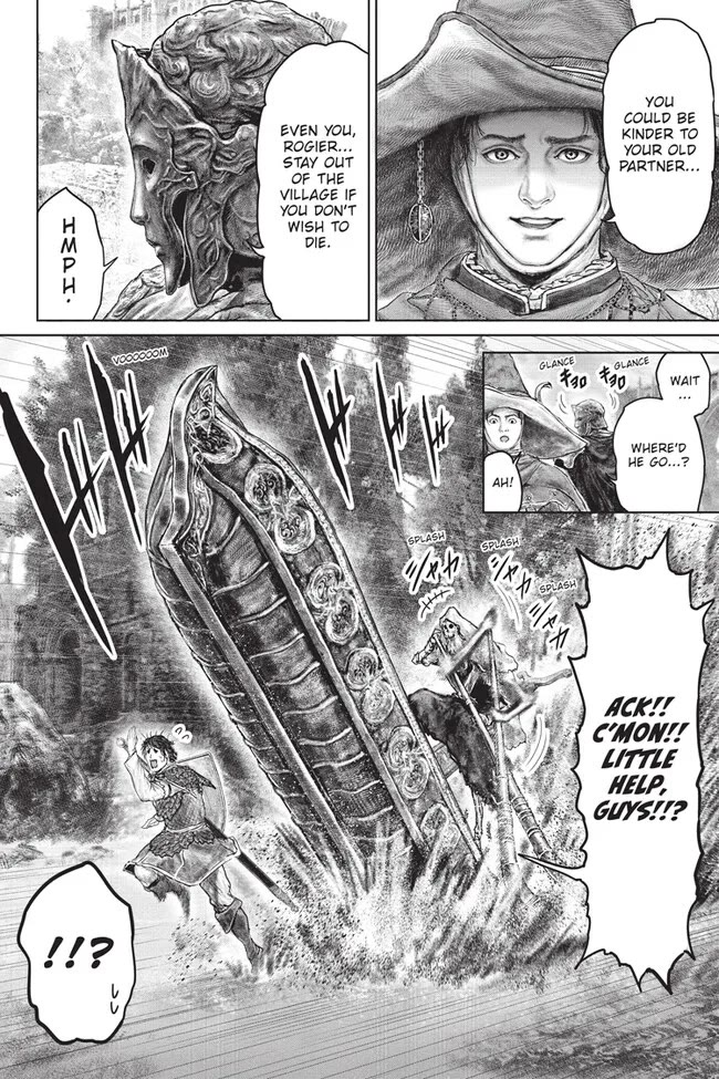 Elden Ring: The Road to the Erdtree Chapter 34 page 8 - Chapter 34