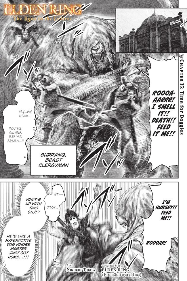 Elden Ring: The Road to the Erdtree Chapter 35 page 1 - Chapter 35