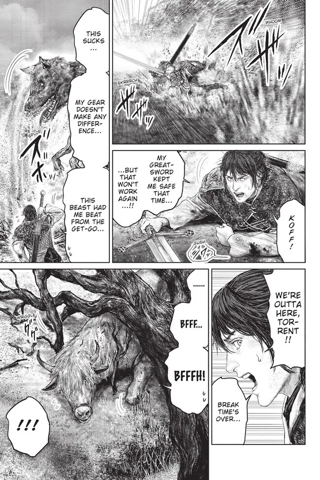 Elden Ring: The Road to the Erdtree Chapter 35 page 11 - Chapter 35