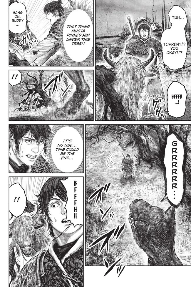 Elden Ring: The Road to the Erdtree Chapter 35 page 12 - Chapter 35