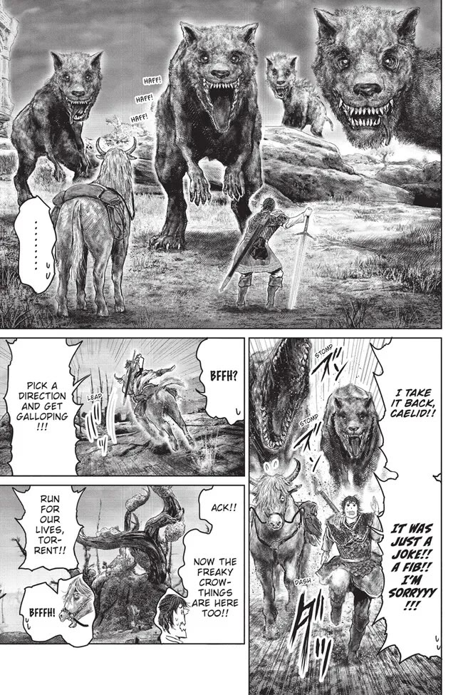 Elden Ring: The Road to the Erdtree Chapter 35 page 17 - Chapter 35