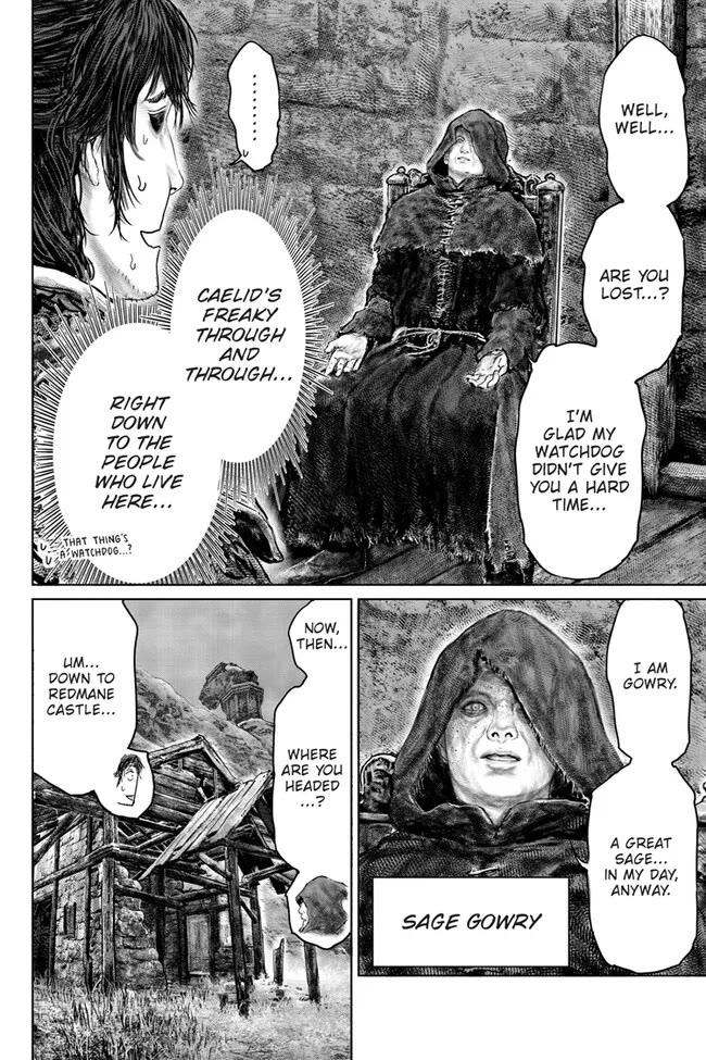Elden Ring: The Road to the Erdtree Chapter 35 page 20 - Chapter 35