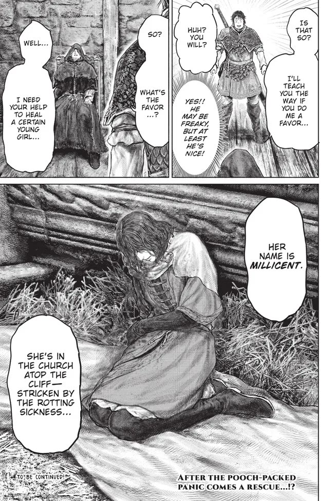 Elden Ring: The Road to the Erdtree Chapter 35 page 21 - Chapter 35
