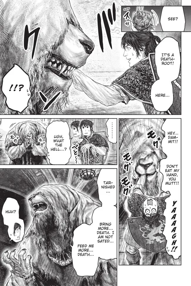 Elden Ring: The Road to the Erdtree Chapter 35 page 3 - Chapter 35