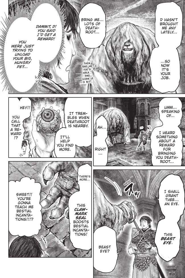 Elden Ring: The Road to the Erdtree Chapter 35 page 4 - Chapter 35