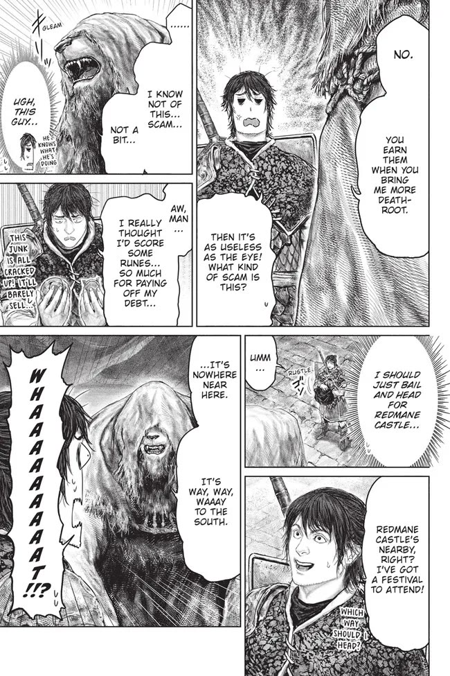 Elden Ring: The Road to the Erdtree Chapter 35 page 5 - Chapter 35